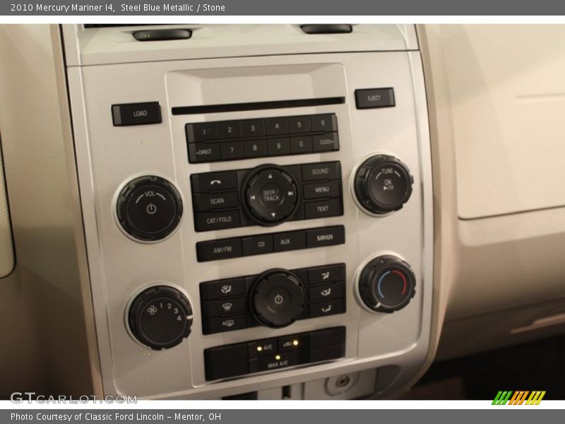 Steel Blue Metallic / Stone 2010 Mercury Mariner I4