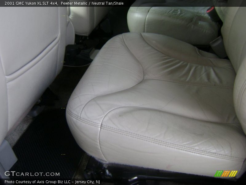 Pewter Metallic / Neutral Tan/Shale 2001 GMC Yukon XL SLT 4x4