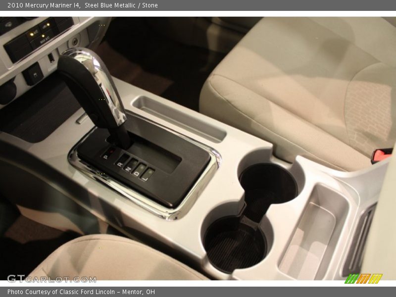 Steel Blue Metallic / Stone 2010 Mercury Mariner I4
