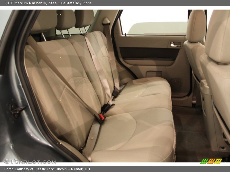 Steel Blue Metallic / Stone 2010 Mercury Mariner I4