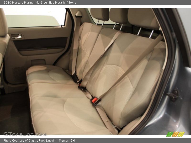 Steel Blue Metallic / Stone 2010 Mercury Mariner I4