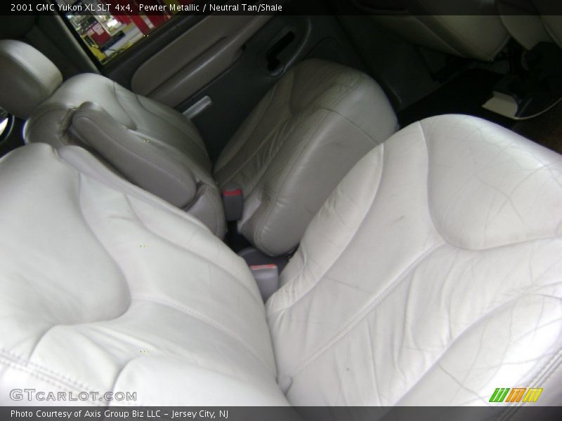 Pewter Metallic / Neutral Tan/Shale 2001 GMC Yukon XL SLT 4x4