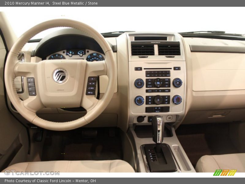 Steel Blue Metallic / Stone 2010 Mercury Mariner I4