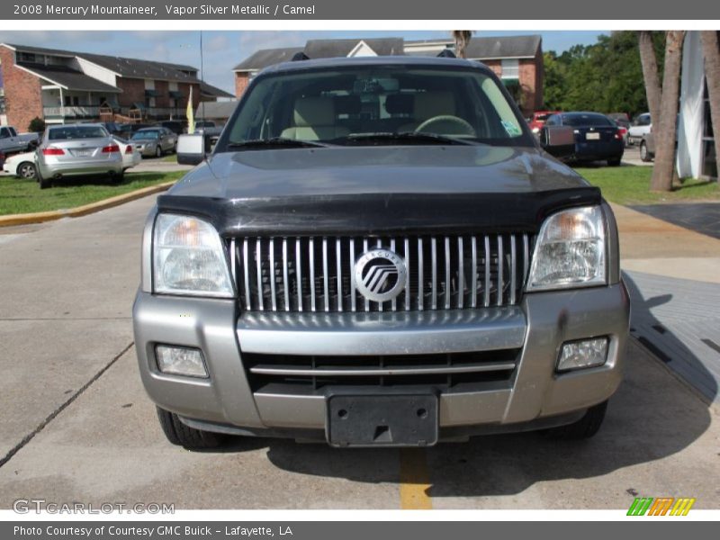 Vapor Silver Metallic / Camel 2008 Mercury Mountaineer
