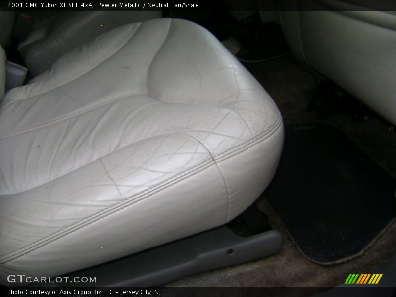 Pewter Metallic / Neutral Tan/Shale 2001 GMC Yukon XL SLT 4x4