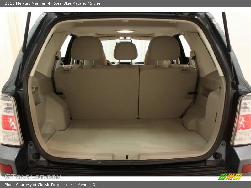 Steel Blue Metallic / Stone 2010 Mercury Mariner I4