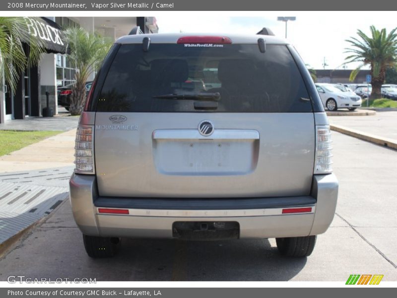 Vapor Silver Metallic / Camel 2008 Mercury Mountaineer