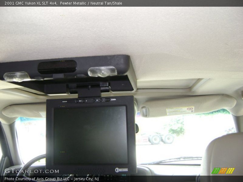 Pewter Metallic / Neutral Tan/Shale 2001 GMC Yukon XL SLT 4x4