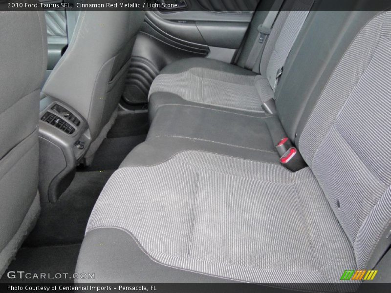 Cinnamon Red Metallic / Light Stone 2010 Ford Taurus SEL