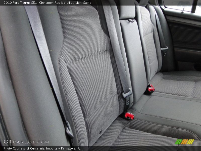 Cinnamon Red Metallic / Light Stone 2010 Ford Taurus SEL