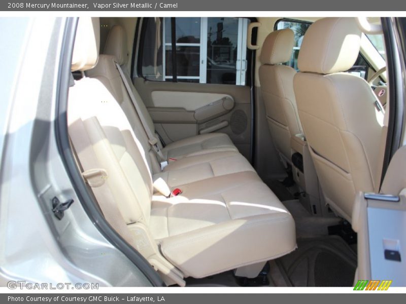 Vapor Silver Metallic / Camel 2008 Mercury Mountaineer