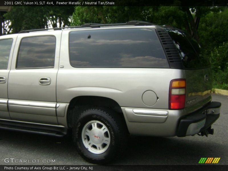 Pewter Metallic / Neutral Tan/Shale 2001 GMC Yukon XL SLT 4x4