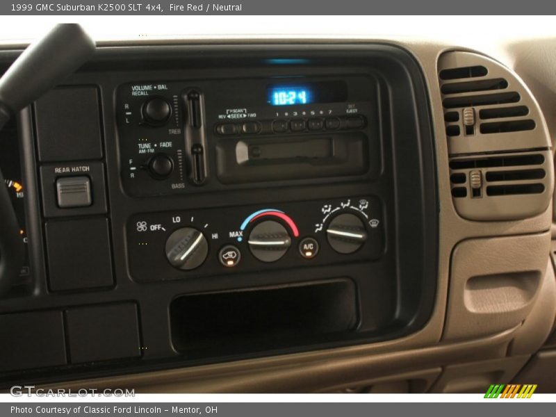 Fire Red / Neutral 1999 GMC Suburban K2500 SLT 4x4