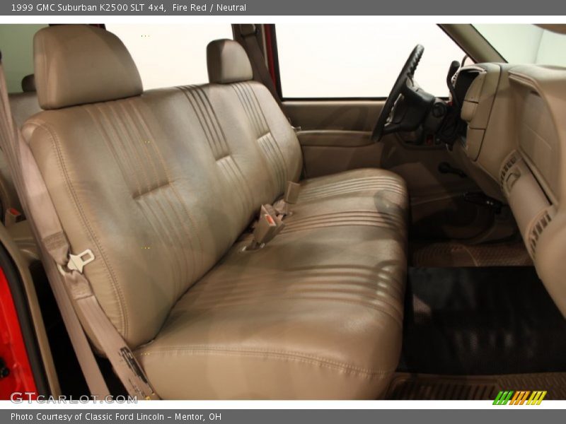 Fire Red / Neutral 1999 GMC Suburban K2500 SLT 4x4