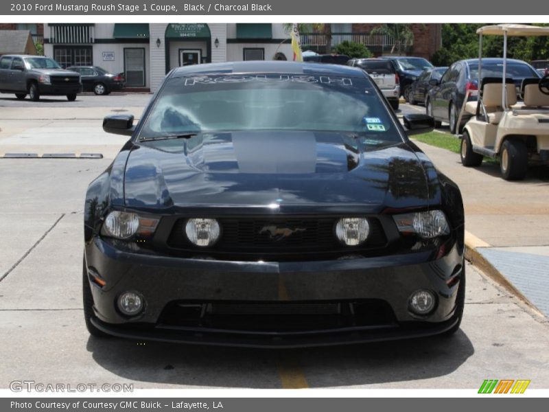 Black / Charcoal Black 2010 Ford Mustang Roush Stage 1 Coupe