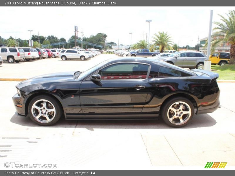  2010 Mustang Roush Stage 1 Coupe Black