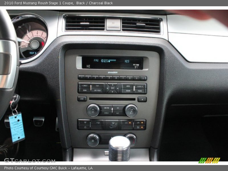 Controls of 2010 Mustang Roush Stage 1 Coupe