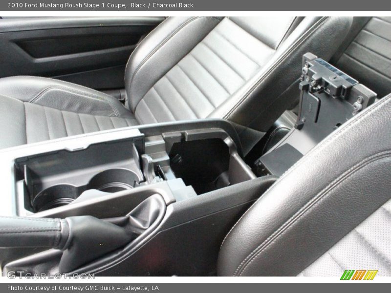 Black / Charcoal Black 2010 Ford Mustang Roush Stage 1 Coupe