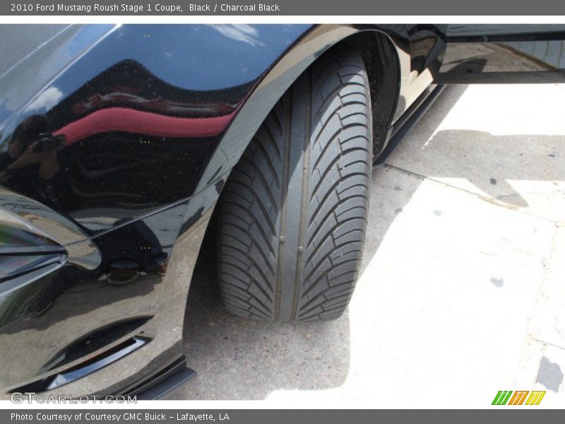 Black / Charcoal Black 2010 Ford Mustang Roush Stage 1 Coupe
