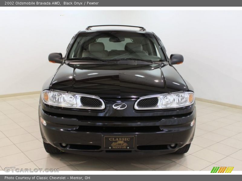 Black Onyx / Pewter 2002 Oldsmobile Bravada AWD