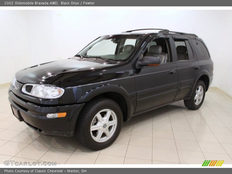 Black Onyx / Pewter 2002 Oldsmobile Bravada AWD