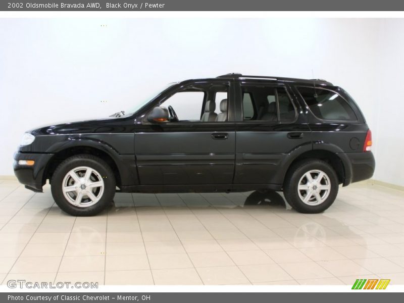 Black Onyx / Pewter 2002 Oldsmobile Bravada AWD