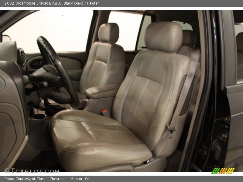 Black Onyx / Pewter 2002 Oldsmobile Bravada AWD