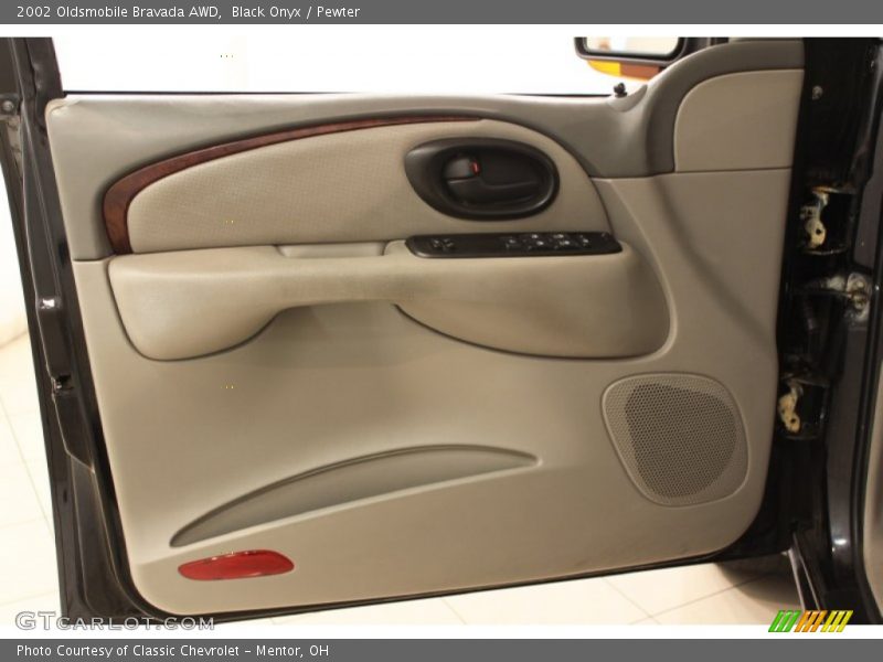 Black Onyx / Pewter 2002 Oldsmobile Bravada AWD