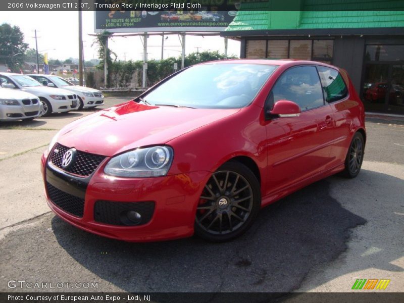 Front 3/4 View of 2006 GTI 2.0T