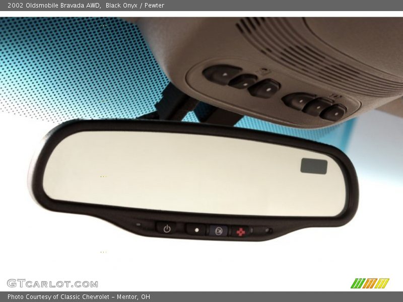 Black Onyx / Pewter 2002 Oldsmobile Bravada AWD