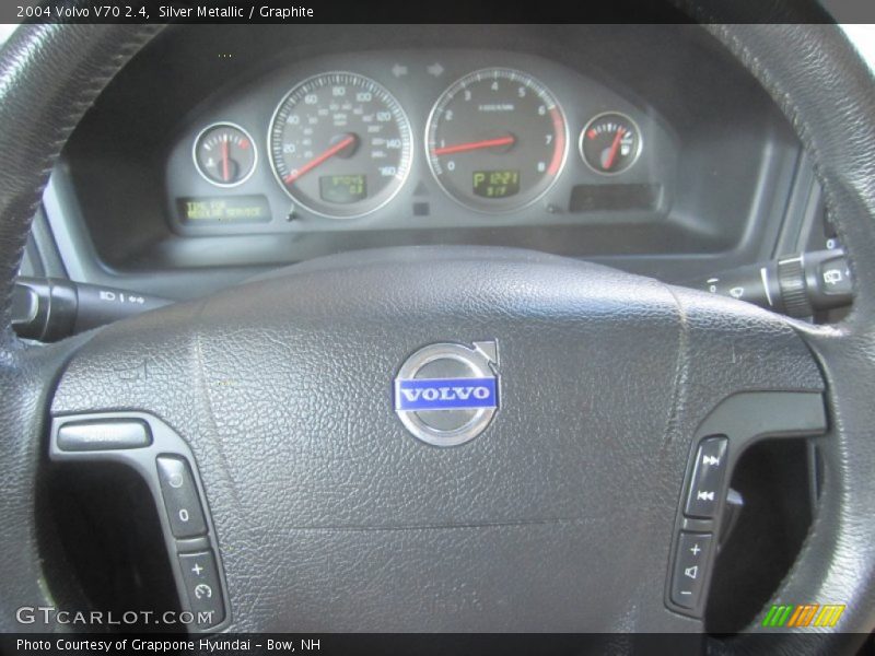 Silver Metallic / Graphite 2004 Volvo V70 2.4