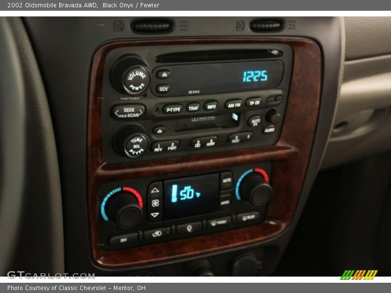 Black Onyx / Pewter 2002 Oldsmobile Bravada AWD