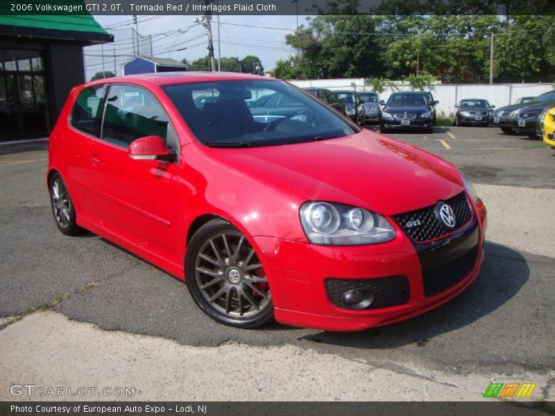 Front 3/4 View of 2006 GTI 2.0T