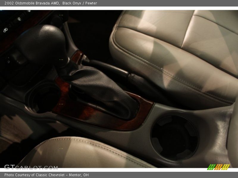 Black Onyx / Pewter 2002 Oldsmobile Bravada AWD