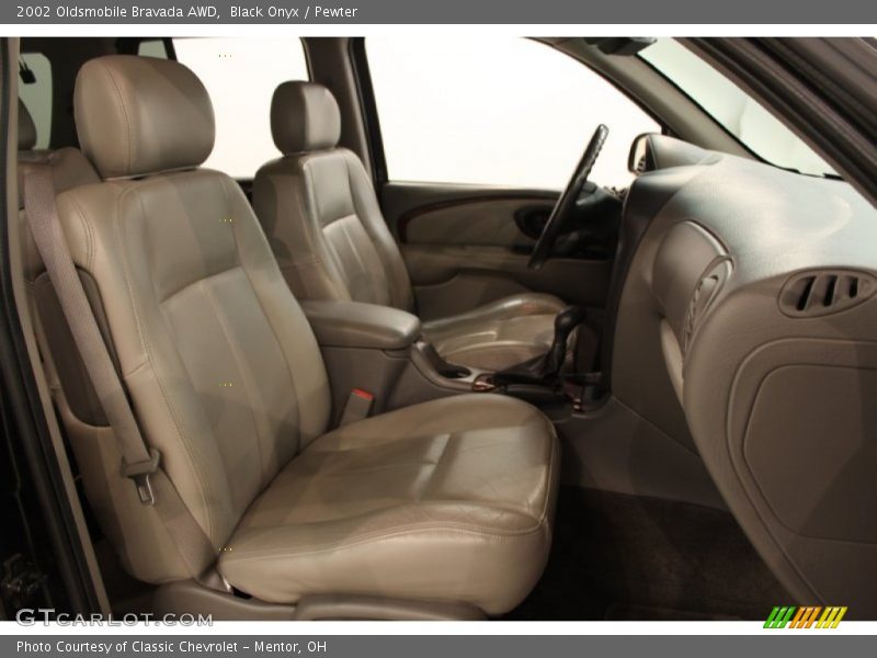 Black Onyx / Pewter 2002 Oldsmobile Bravada AWD