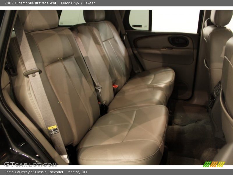 Black Onyx / Pewter 2002 Oldsmobile Bravada AWD