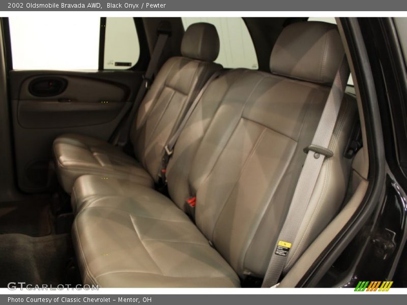Black Onyx / Pewter 2002 Oldsmobile Bravada AWD