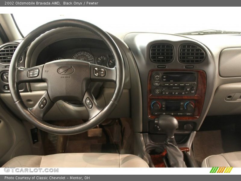 Black Onyx / Pewter 2002 Oldsmobile Bravada AWD