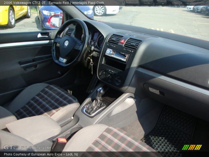  2006 GTI 2.0T Interlagos Plaid Cloth Interior