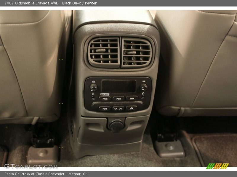 Black Onyx / Pewter 2002 Oldsmobile Bravada AWD