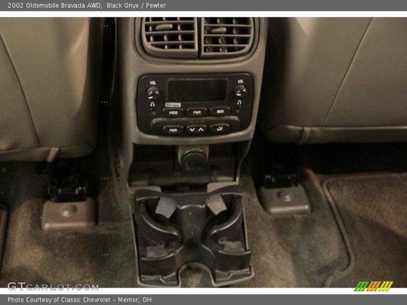 Black Onyx / Pewter 2002 Oldsmobile Bravada AWD