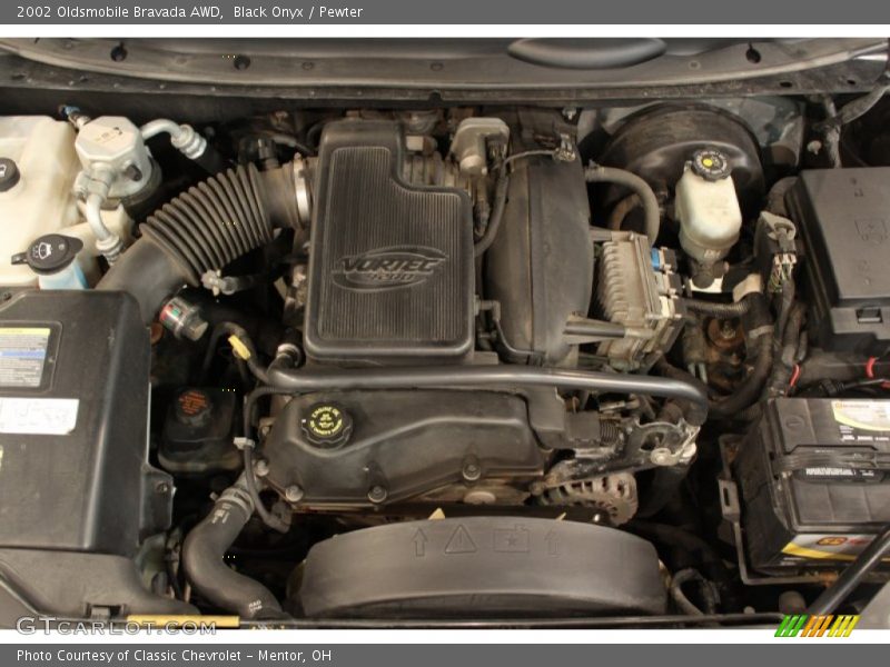 Black Onyx / Pewter 2002 Oldsmobile Bravada AWD