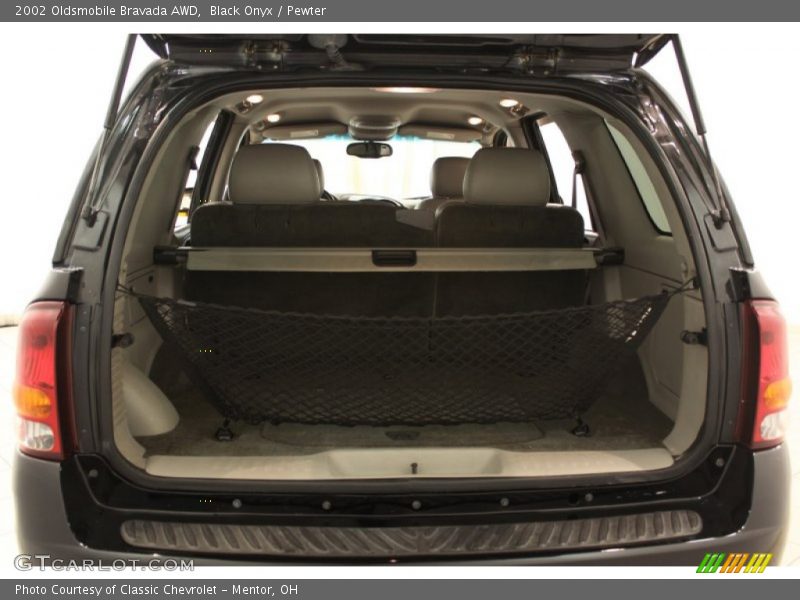 Black Onyx / Pewter 2002 Oldsmobile Bravada AWD