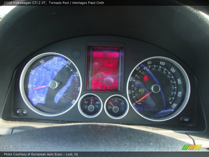  2006 GTI 2.0T 2.0T Gauges