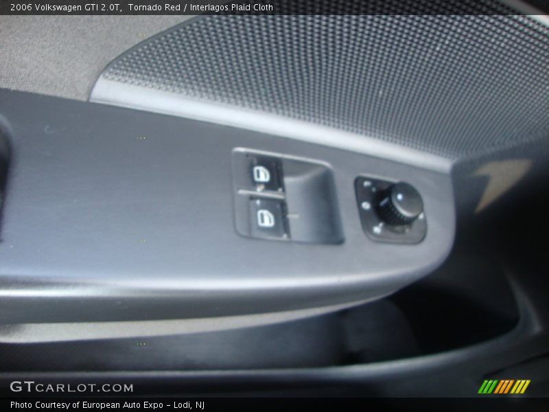 Tornado Red / Interlagos Plaid Cloth 2006 Volkswagen GTI 2.0T