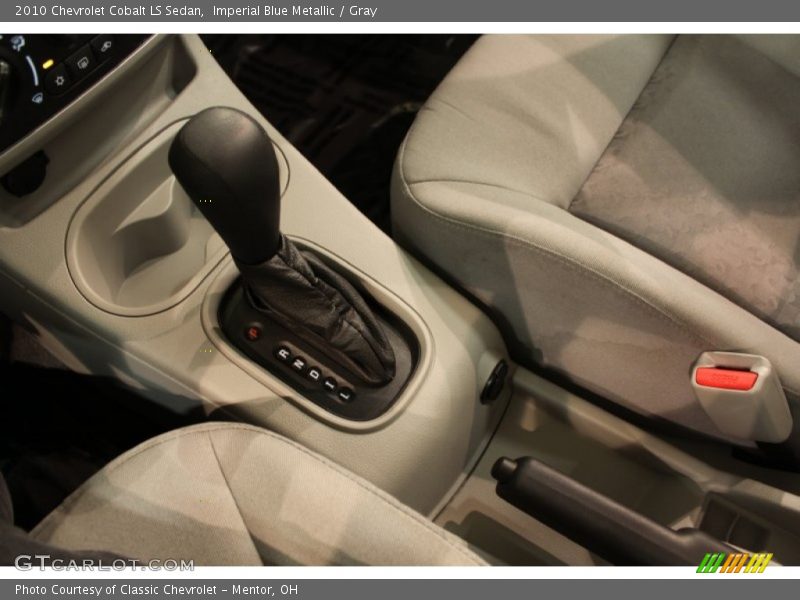 Imperial Blue Metallic / Gray 2010 Chevrolet Cobalt LS Sedan