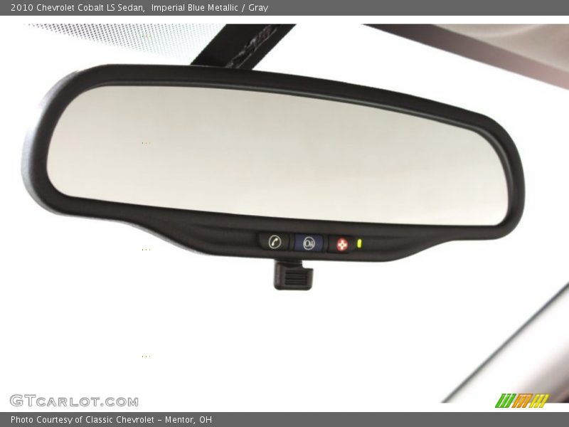 Imperial Blue Metallic / Gray 2010 Chevrolet Cobalt LS Sedan