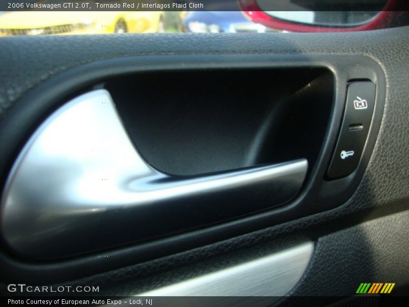 Tornado Red / Interlagos Plaid Cloth 2006 Volkswagen GTI 2.0T