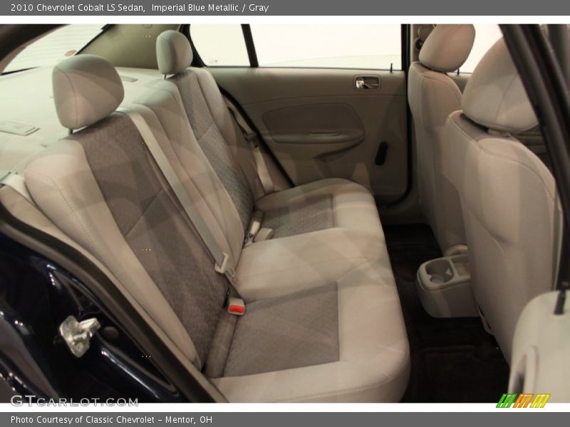 Imperial Blue Metallic / Gray 2010 Chevrolet Cobalt LS Sedan