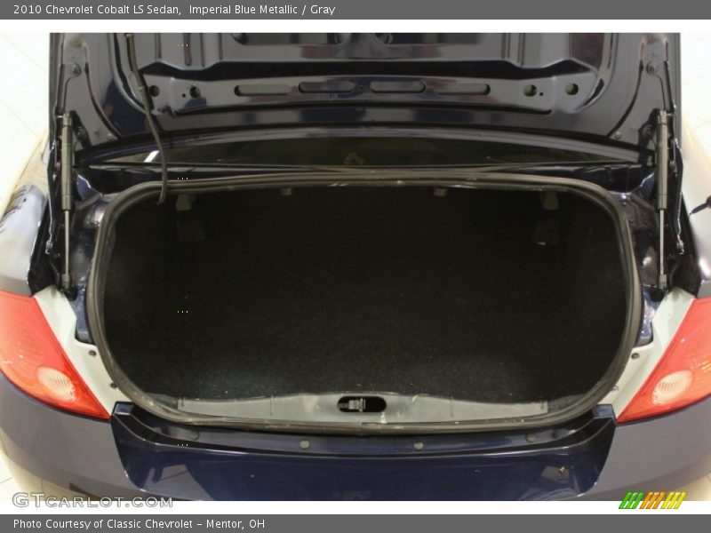 Imperial Blue Metallic / Gray 2010 Chevrolet Cobalt LS Sedan